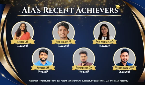 Join AiA CIA LMS | Online Training and Certification Course