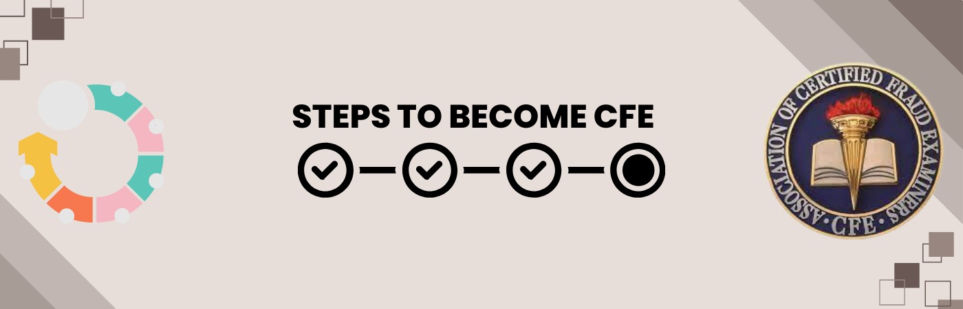 Steps to become CFE - Academy of Internal Audit
