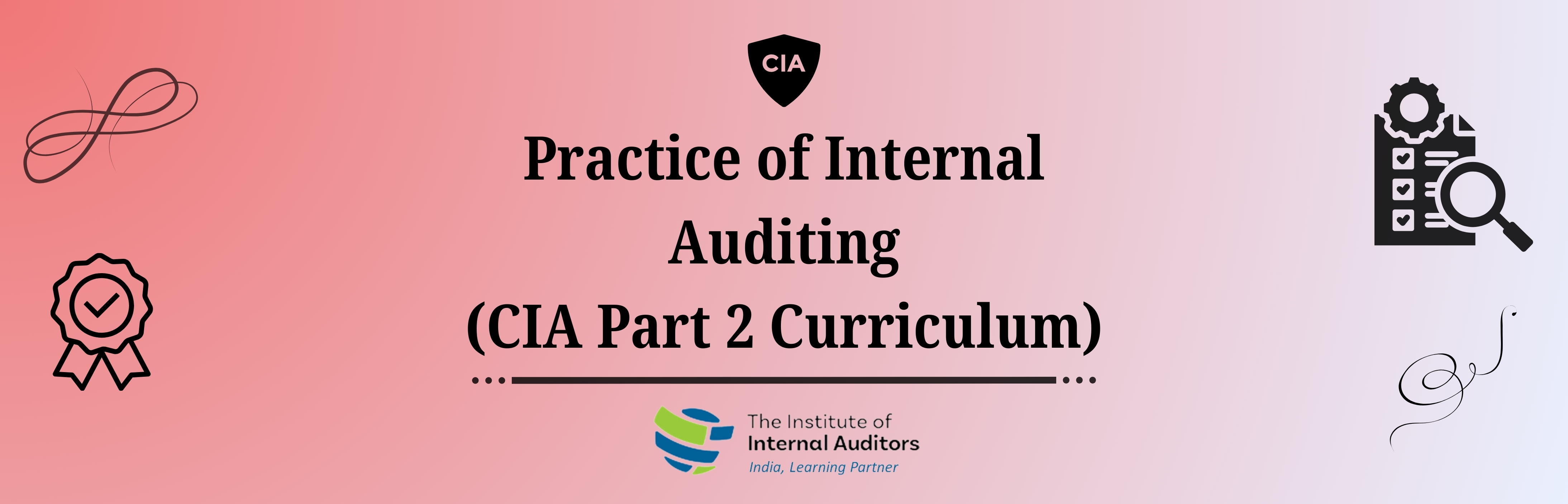 Practice of Internal Auditing (CIA Part 2 Curriculum)