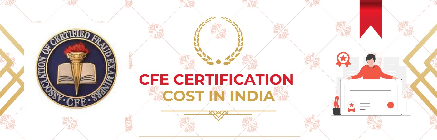 CFE certification cost in India - Academy of Internal Audit
