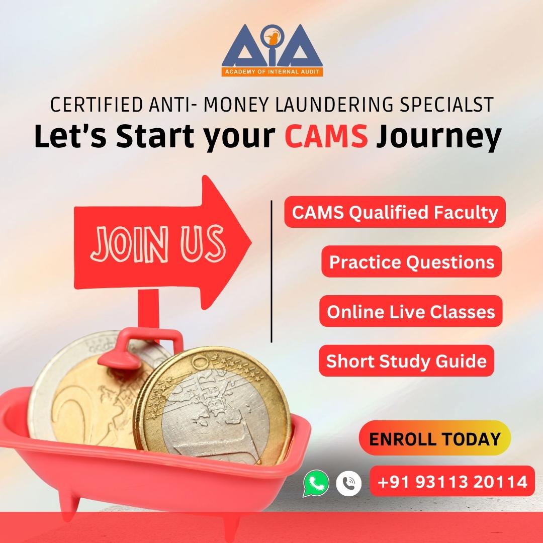 Join AiA CAMS LMS | Online Training and Certification Course