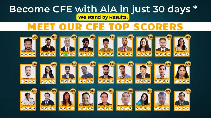 Join AiA CFE LMS | Online Training and Certification Course