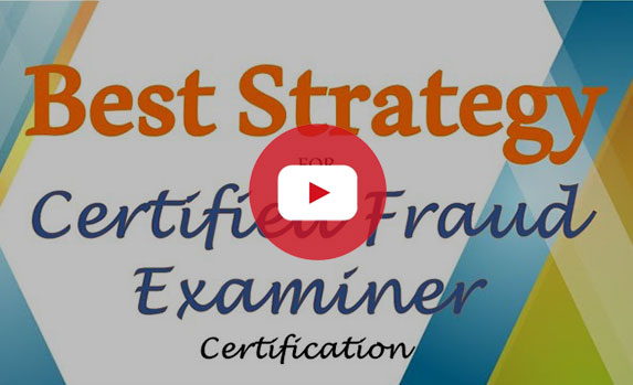 Best Strategy for CFE Certification YouTube Video - AIA
