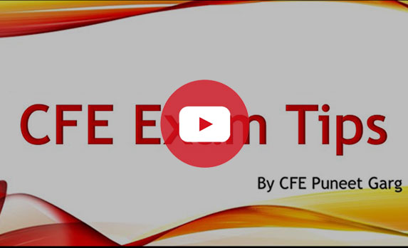 CFE Exam Tips YouTube Video - AIA
