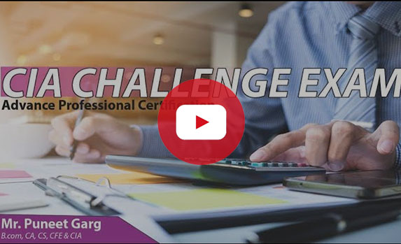 CIA Challenge Exam YouTube Video - AIA
