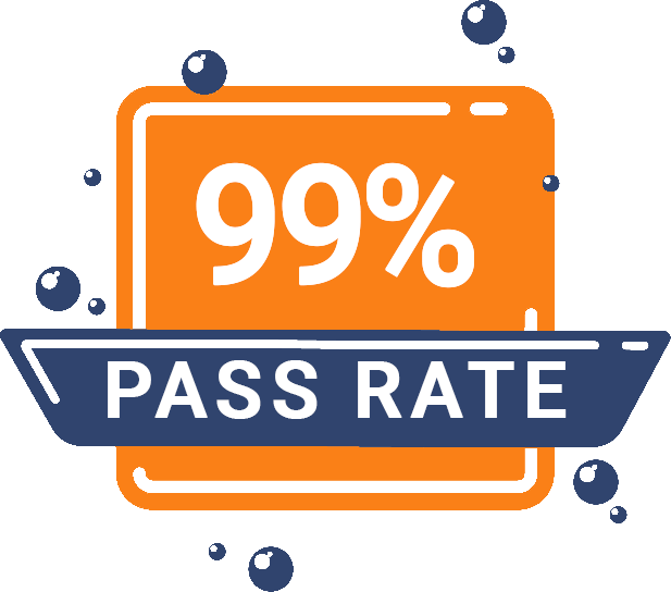 AIA 99% Pass Rate