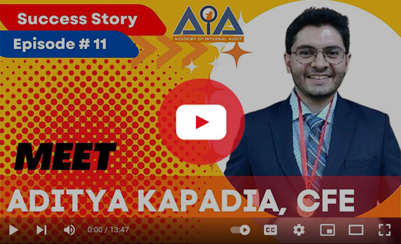 Success Story of Aditya Kapadia Ep11 - AIA
