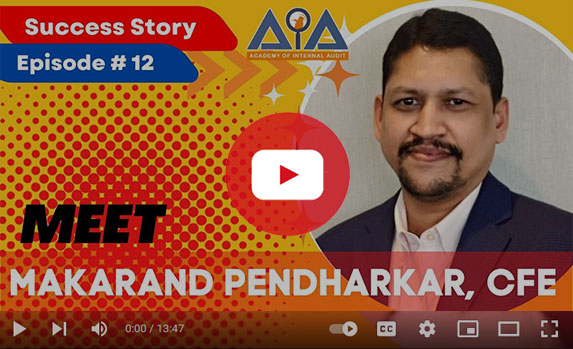 Success Story of Makarand Pendharkar Ep12 - AIA