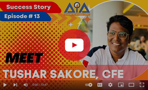 Success Story of Tushar Sakore Ep13 - AIA