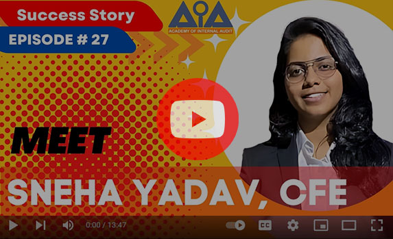 Success Story of Sneha Ep27 - AIA