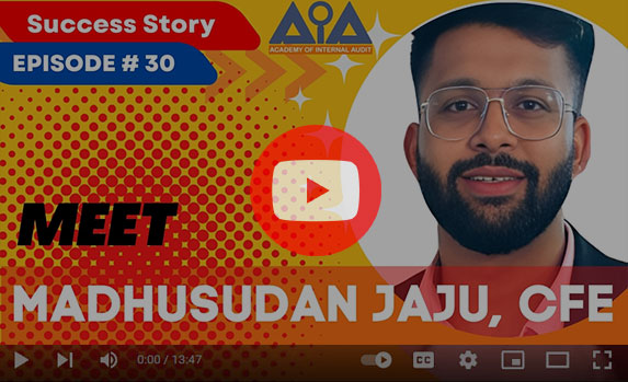 Success Story of Madhusudhan Ep30 - AIA