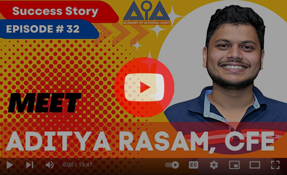 Success Story of Aditya Ep32 - AIA