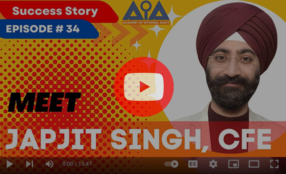 Success Story of Japjit Ep34 - AIA