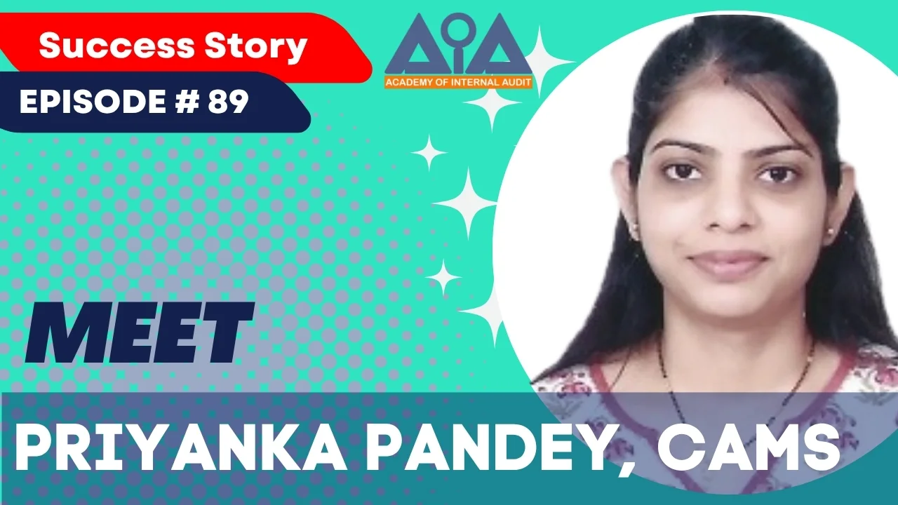 Success Story of Priyanka Pandey - AIA