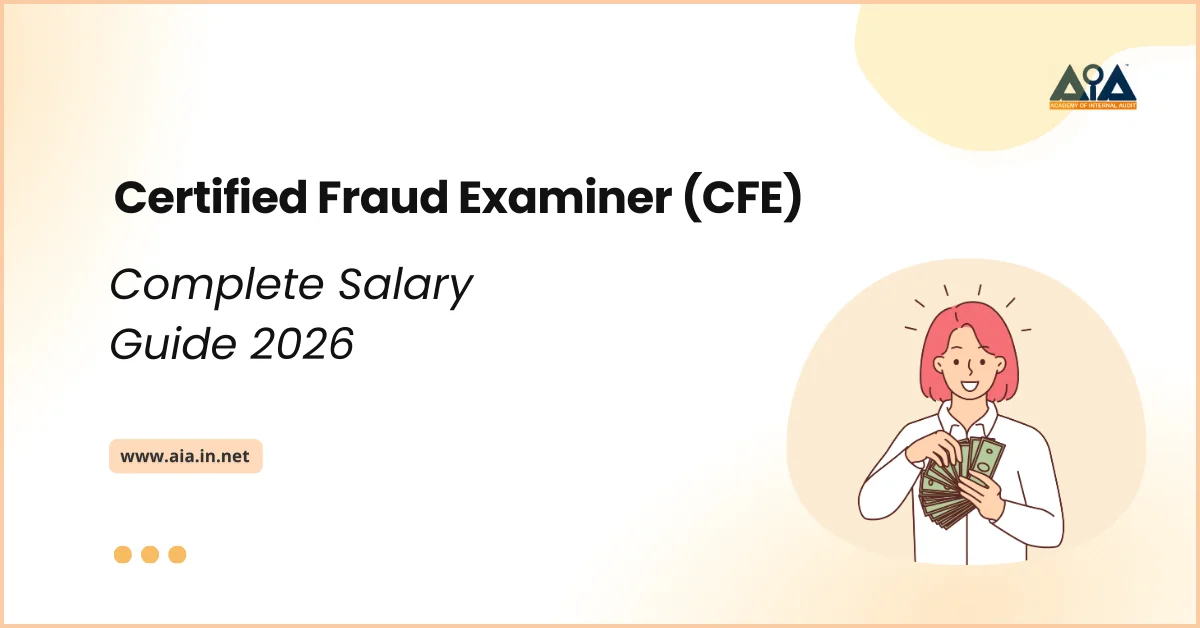 Certified Fraud Examiner Salary