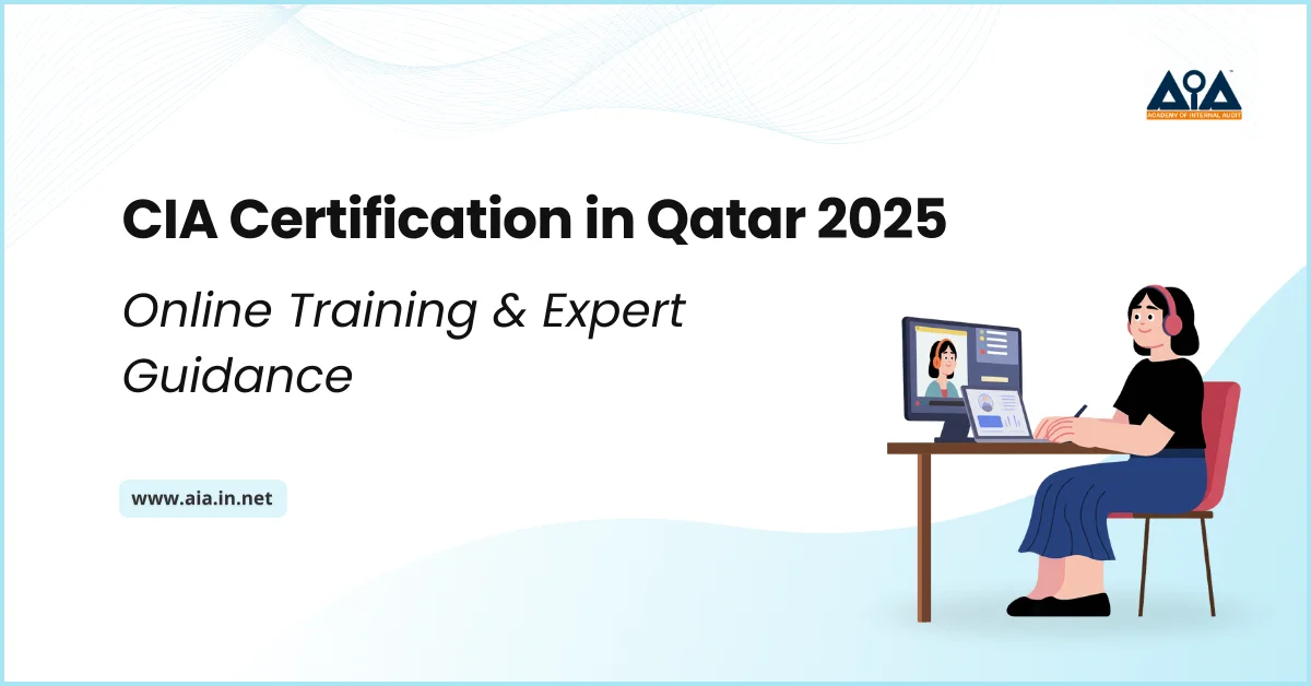 CIA Certification in Qatar