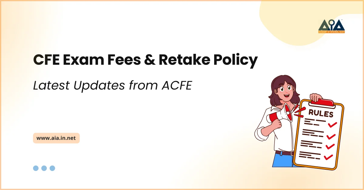 CFE Exam Fees and Retake Policy Latest Updates from ACFE