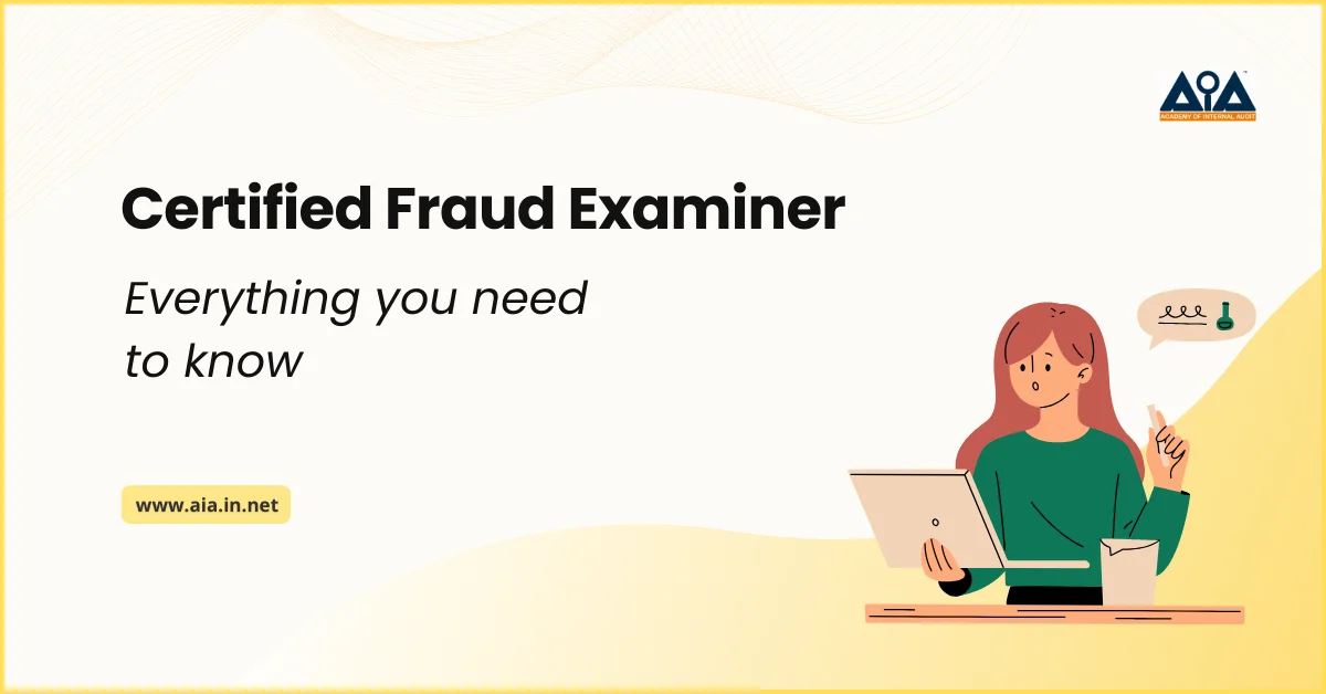 Certified Fraud Examiner: Everything you need to know