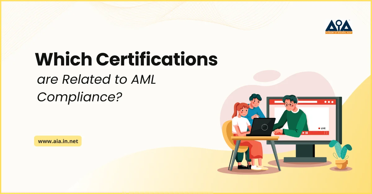 Which Certifications are Related to AML Compliance?