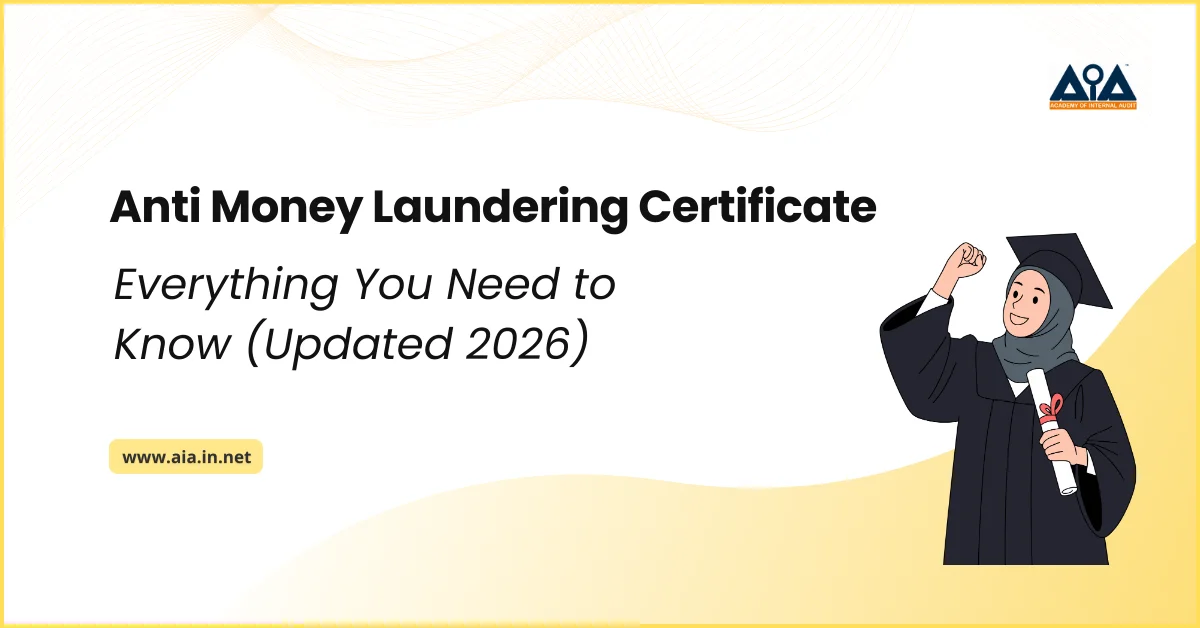 Anti Money Laundering Certificate: Everything You Need to Know (Updated 2026)