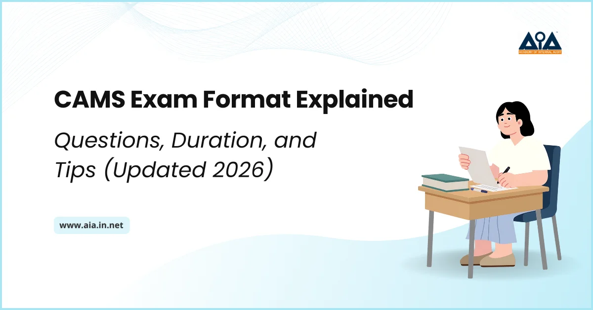 CAMS Exam Format