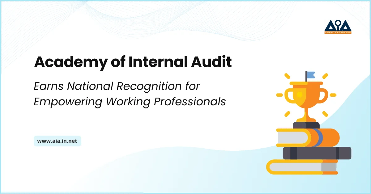 Academy of Internal Audit Earns National Recognition for Empowering Working Professionals