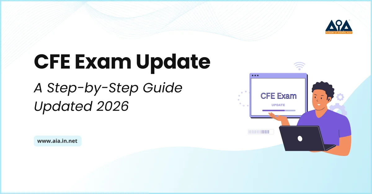 CFE Exam Update – A Step-by-Step Guide (Updated 2026)
