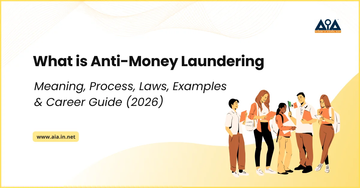 What is Anti-Money Laundering (AML)? Meaning, Process, Laws, Examples & Career Guide (2026)
