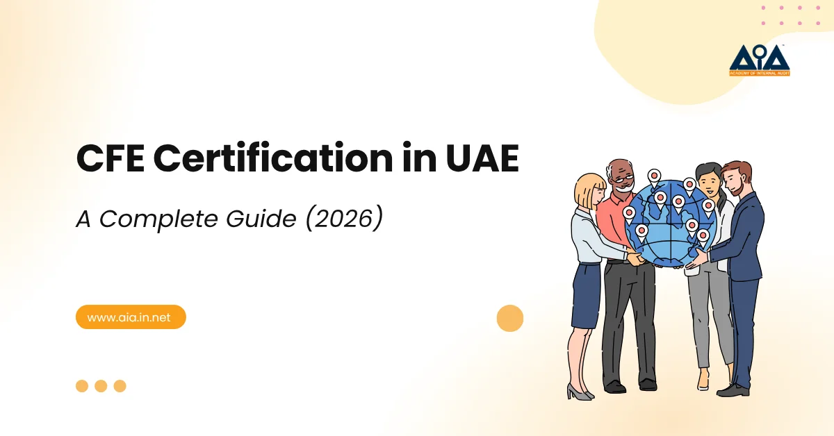 CFE Certification in UAE: A Complete Guide (2026)
