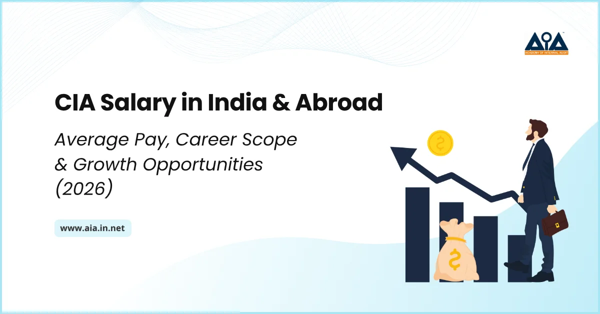 CIA Salary in India & Abroad : Average Pay, Career Scope & Growth Opportunities