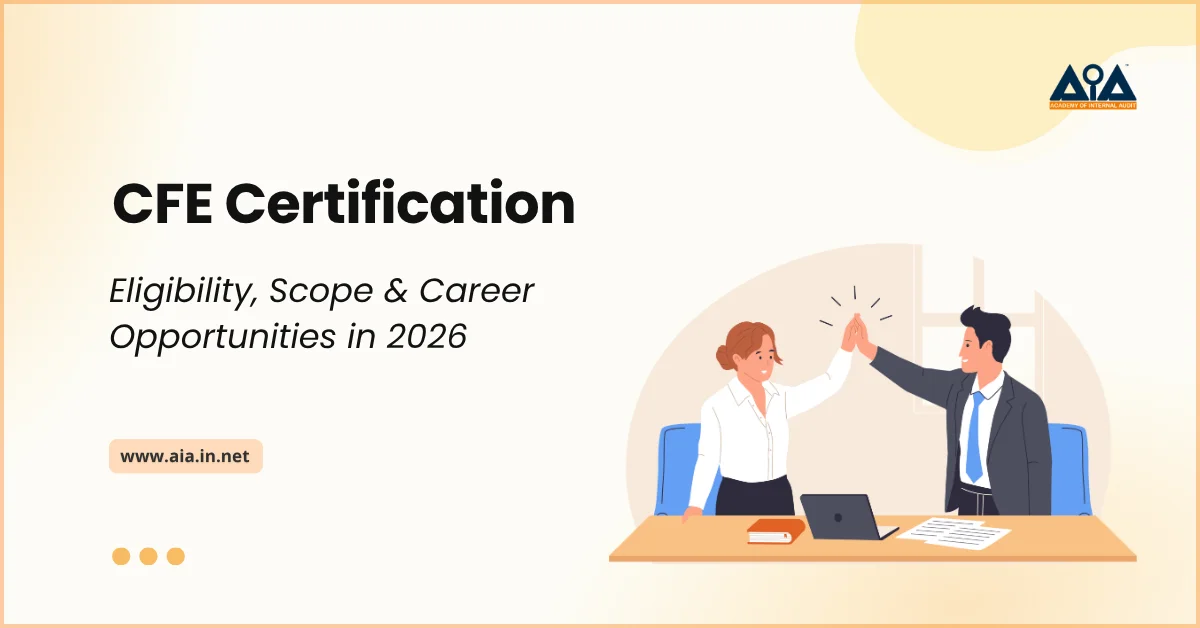 CFE Certification Eligibility Scope & Career Opportunities in 2026