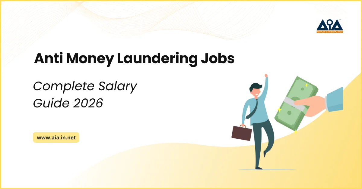 Anti Money Laundering Jobs Salary