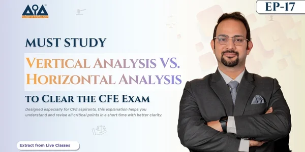 Vertical vs Horizontal Analysis
