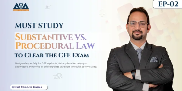 Substantive vs. Procedural Law