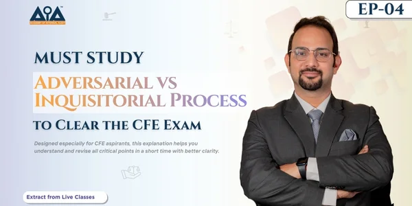 Adversarial vs Inquisitorial Process