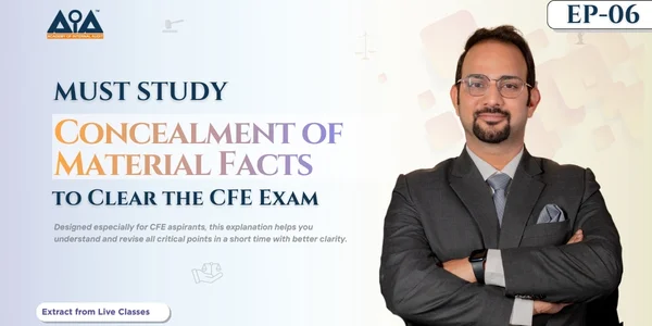 Concealment of Material Facts