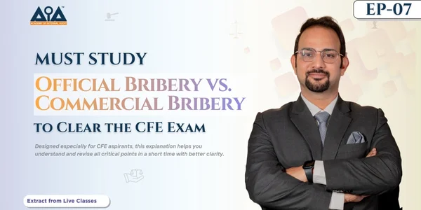 Official Bribery vs Commercial Bribery