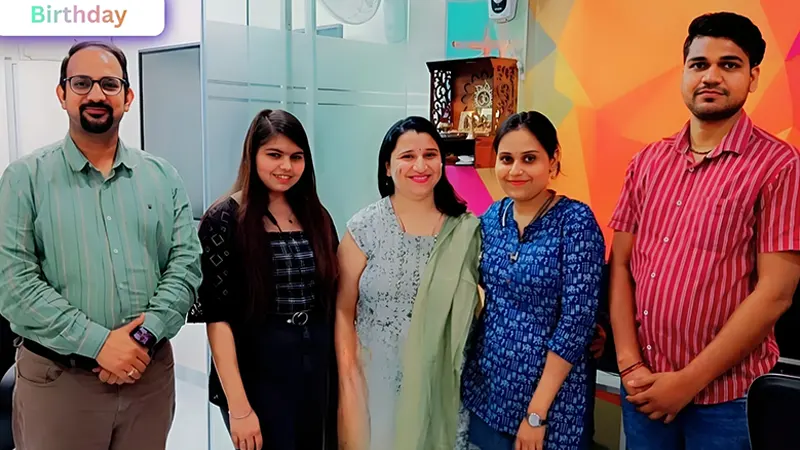 Office Celebration 12