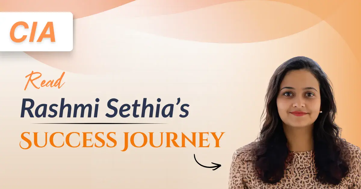 Rashmi Sethia Success Story Rashmi Sethia Success Story