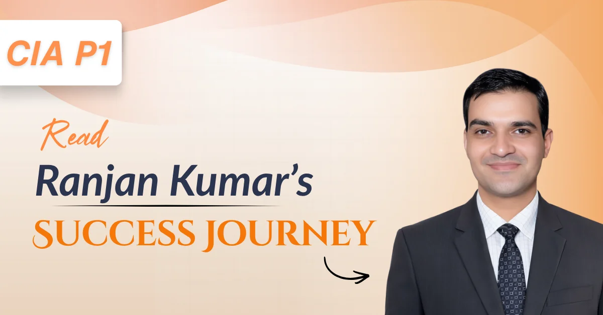Ranjan Kumar Success Story