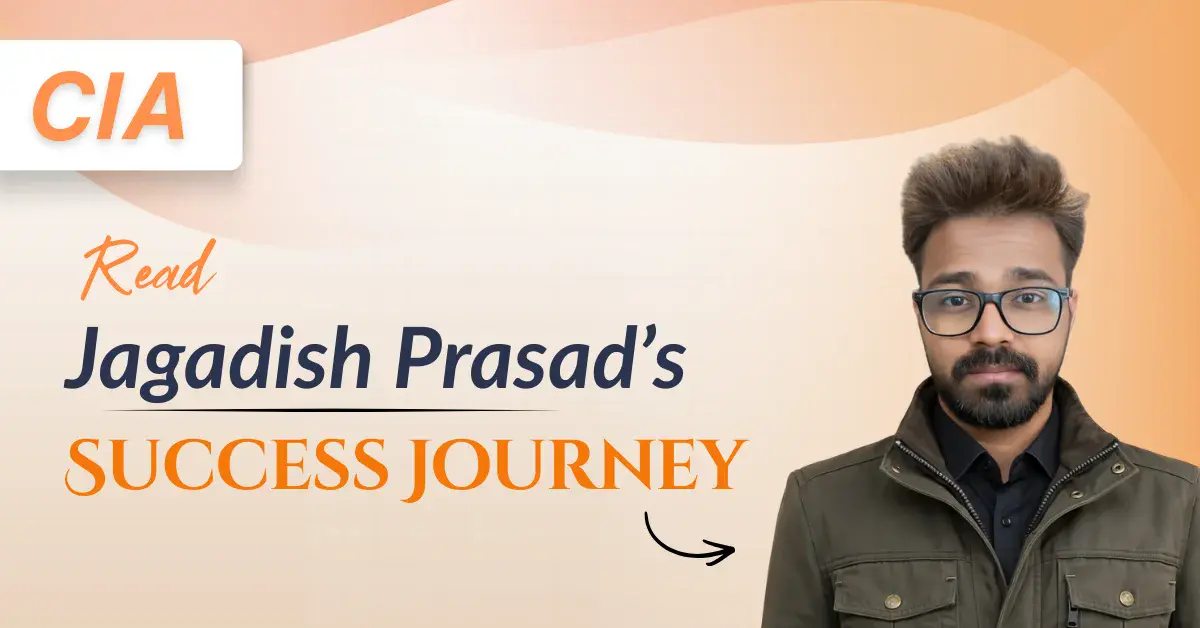 Jagadish Prasad Success Story