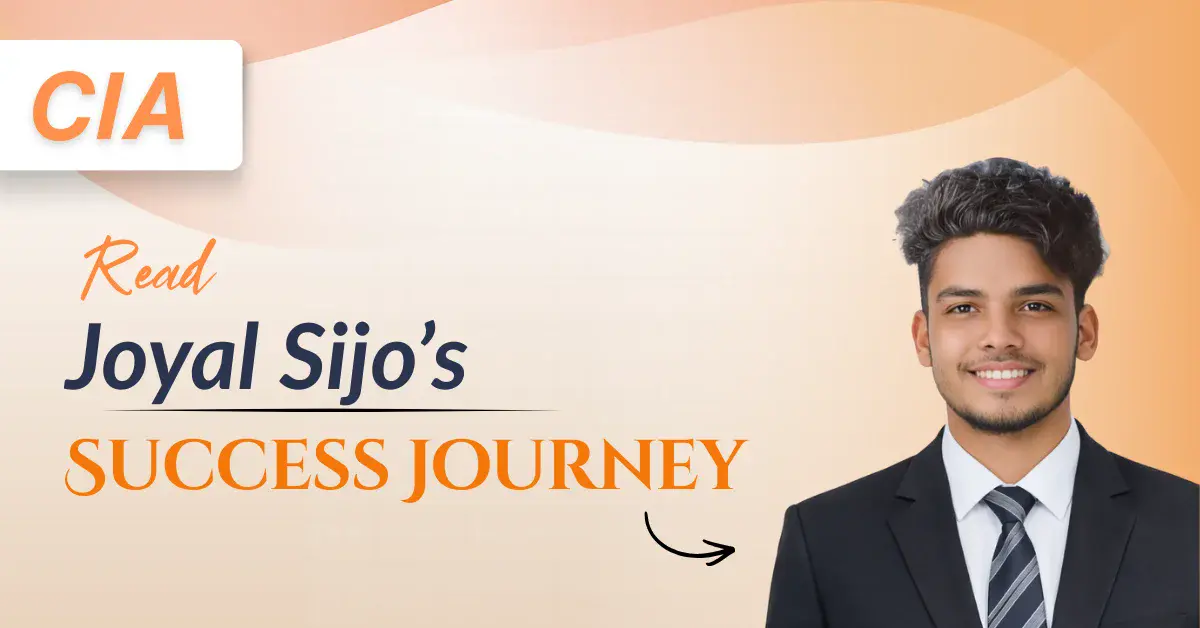 Joyal Sijo Success Story