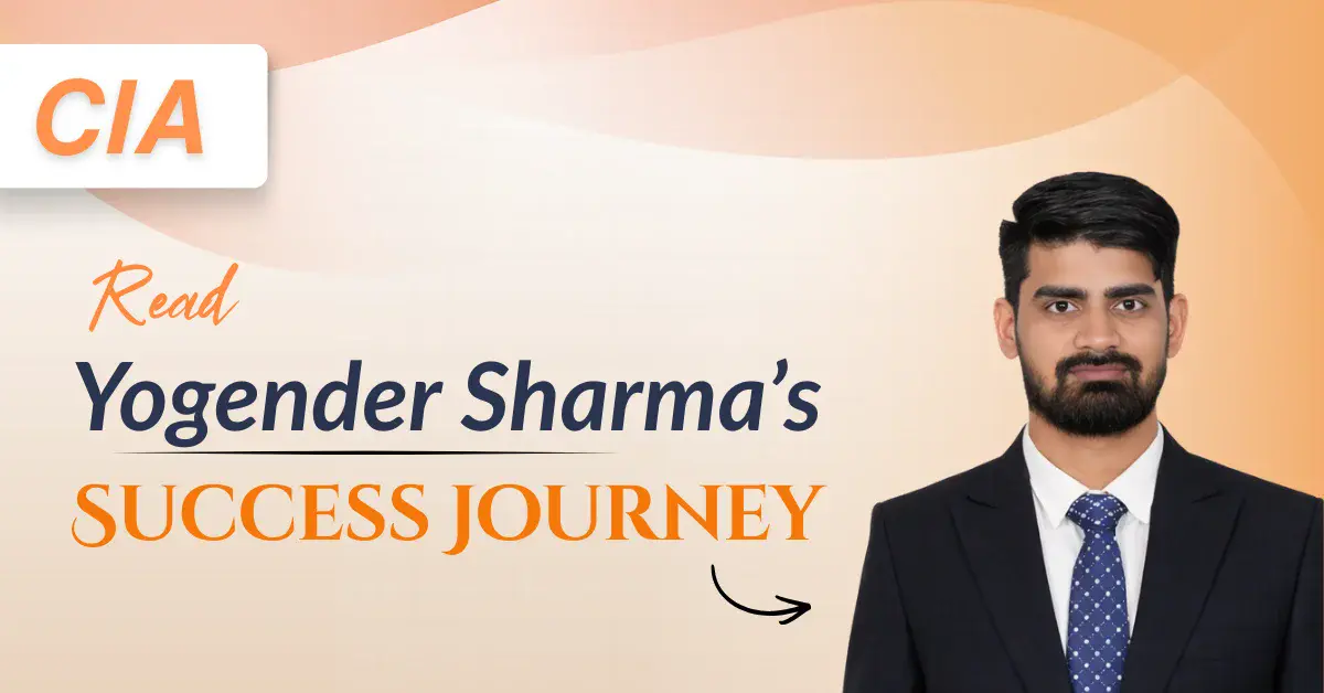 Yogender Sharma Success Story