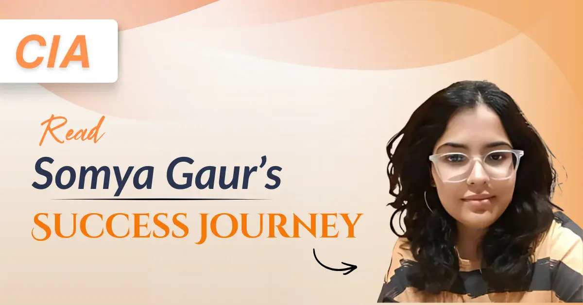 Somya Gaur Success Story