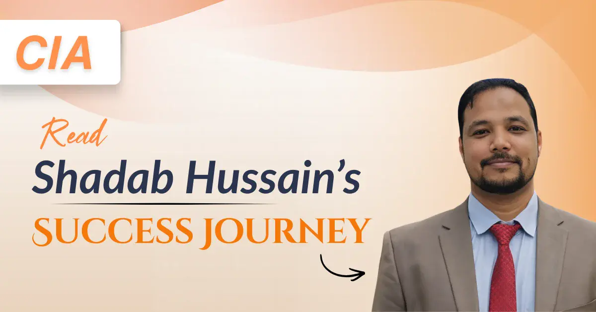 Shadab Hussain Success Story