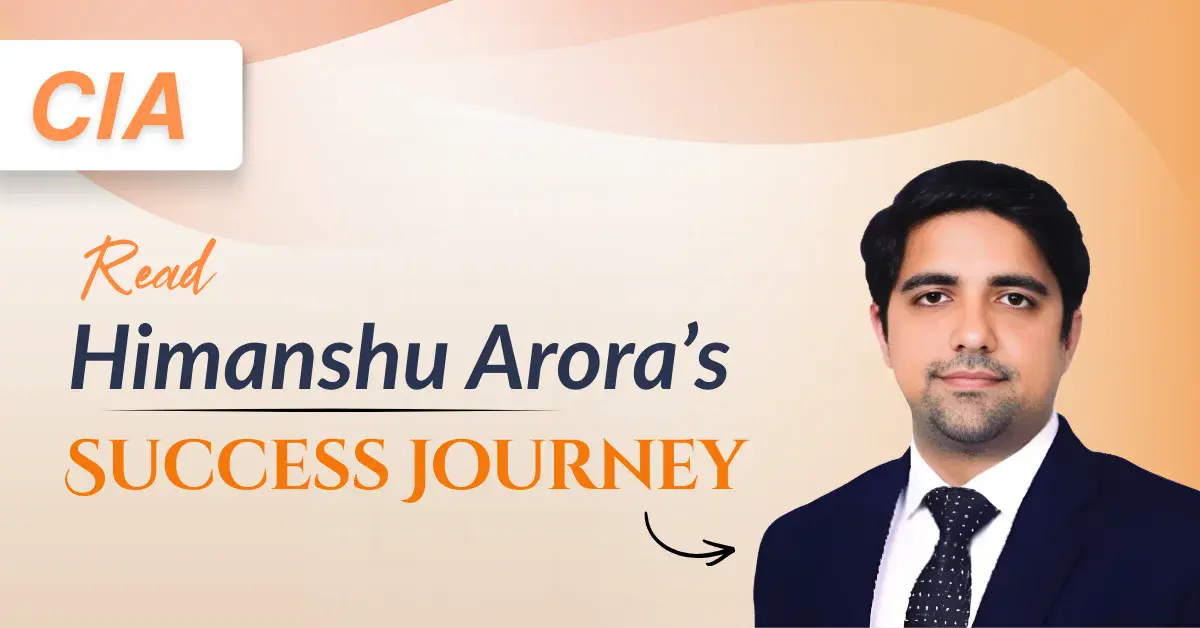 Himanshu Arora Success Story