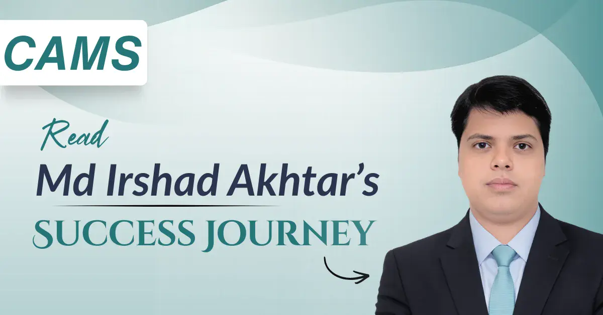 Md Irshad Akhtar Success Story