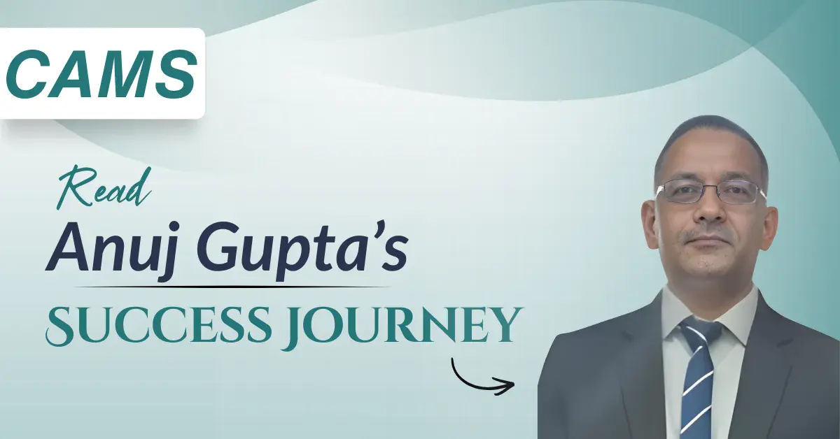 Anuj Gupta Success Story