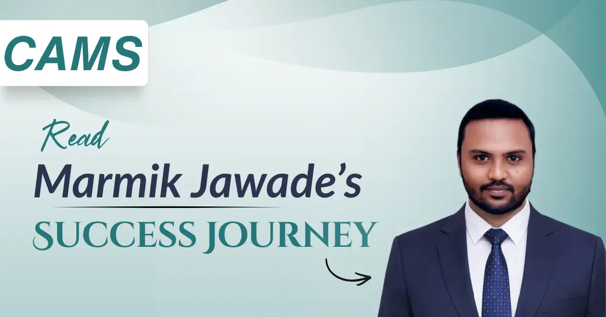 Marmik Jawade Success Story Marmik Jawade Success Story