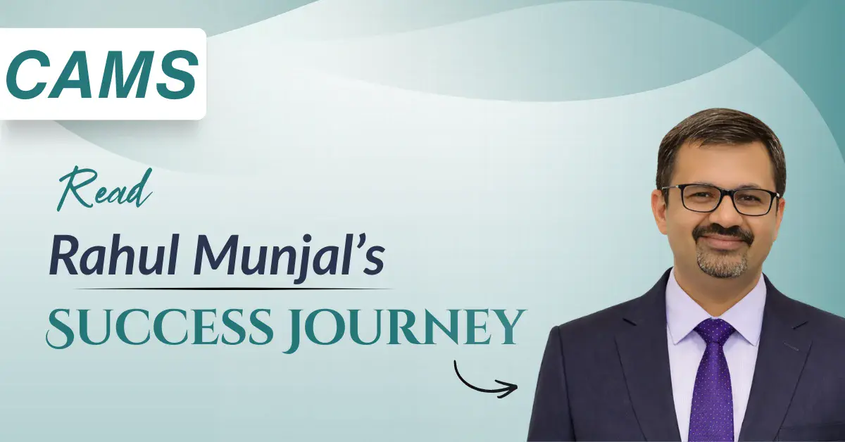 Rahul Munjal Success Story